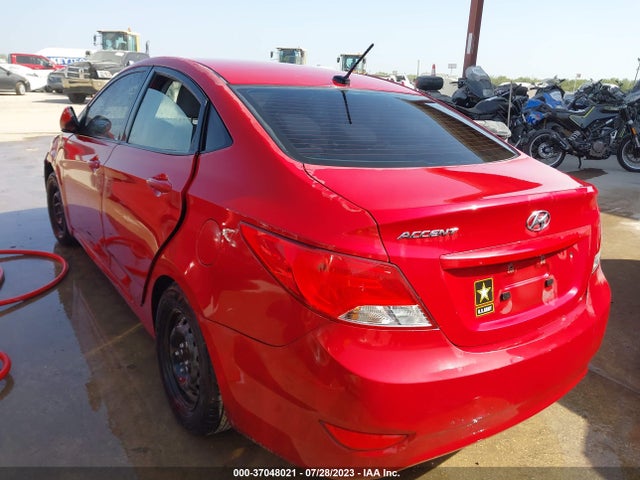Hyundai ACCENT SE 2017 KMHCT4AEXHU167228 Image 3