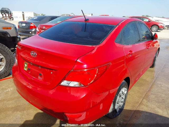Hyundai ACCENT SE 2017 KMHCT4AEXHU167228 Image 4