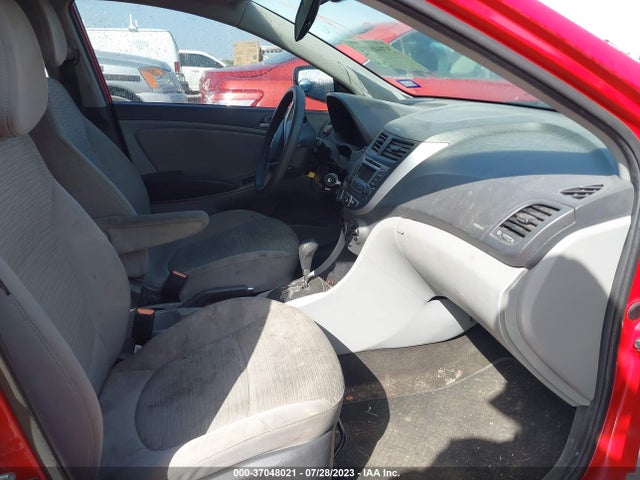 2017 HYUNDAI ACCENT SE VIN: KMHCT4AEXHU167228