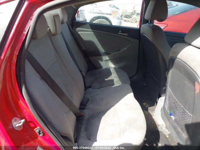 Hyundai ACCENT SE 2017 KMHCT4AEXHU167228 Image 8