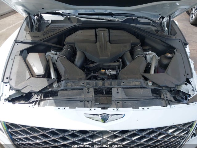 2022 Genesis GV80, VIN: KMUHCESC0NU077074