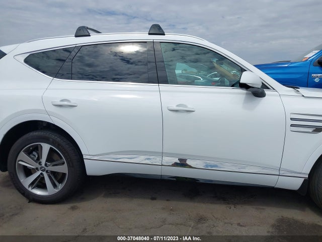 2022 Genesis GV80, VIN: KMUHCESC0NU077074