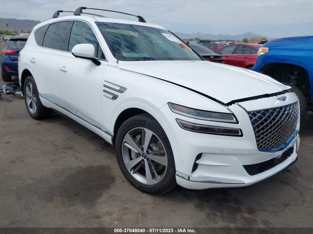 2022 Genesis GV80, VIN: KMUHCESC0NU077074