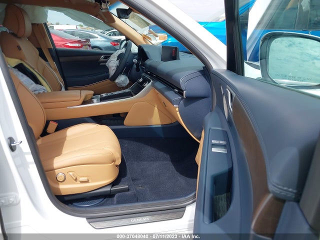 2022 Genesis GV80, VIN: KMUHCESC0NU077074