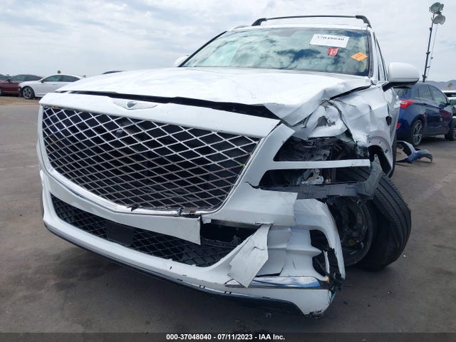2022 Genesis GV80, VIN: KMUHCESC0NU077074