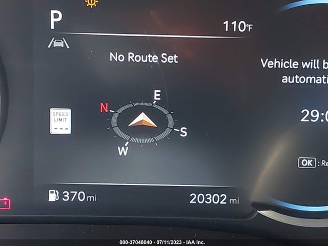 2022 Genesis GV80, VIN: KMUHCESC0NU077074
