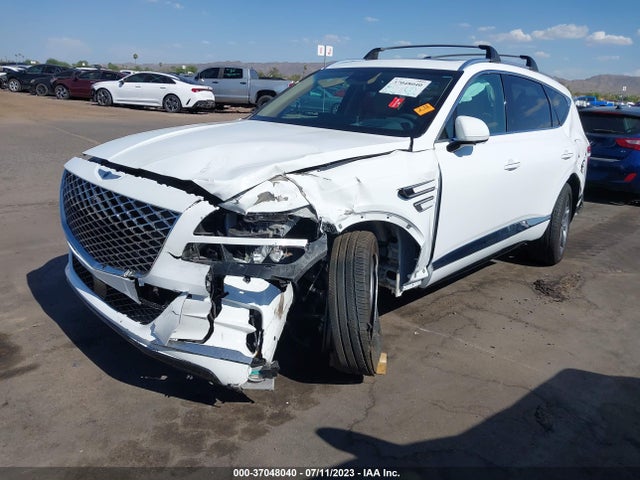 2022 Genesis GV80, VIN: KMUHCESC0NU077074