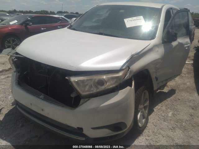 2012 TOYOTA HIGHLANDER VIN: 5TDZA3EH6CS026348