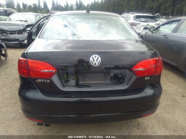 3VWD17AJ6EM358428 Volkswagen Jetta Sedan Se W/connectivity