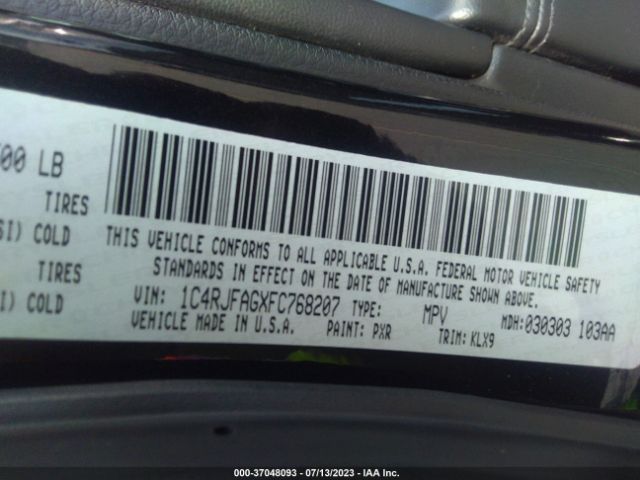 1C4RJFAGXFC768207 Jeep Grand Cherokee Altitude