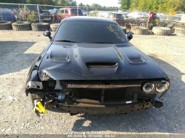 Dodge Challenger R/t Scat Pack Widebody 2022 2C3CDZFJ9NH191575 Image 4