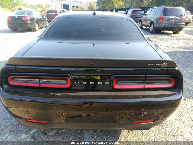 Dodge Challenger R/t Scat Pack Widebody 2022 2C3CDZFJ9NH191575 Image 8