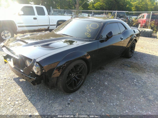 Dodge Challenger R/t Scat Pack Widebody 2022 2C3CDZFJ9NH191575 Image 2