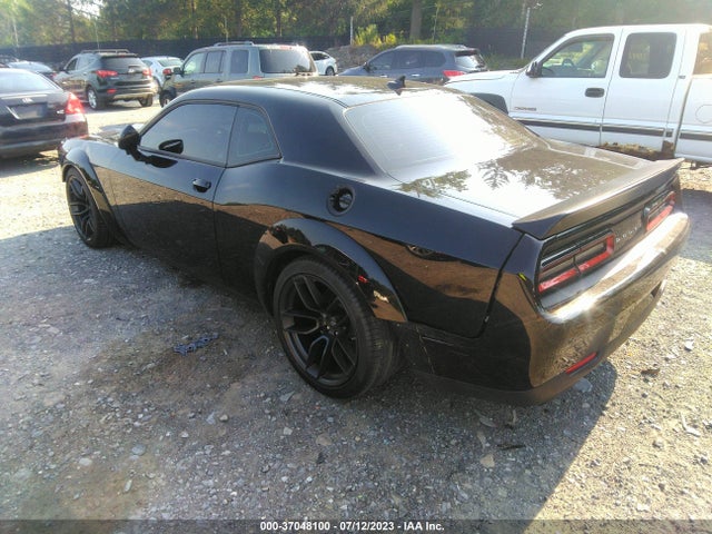 Dodge Challenger R/t Scat Pack Widebody 2022 2C3CDZFJ9NH191575 Image 9