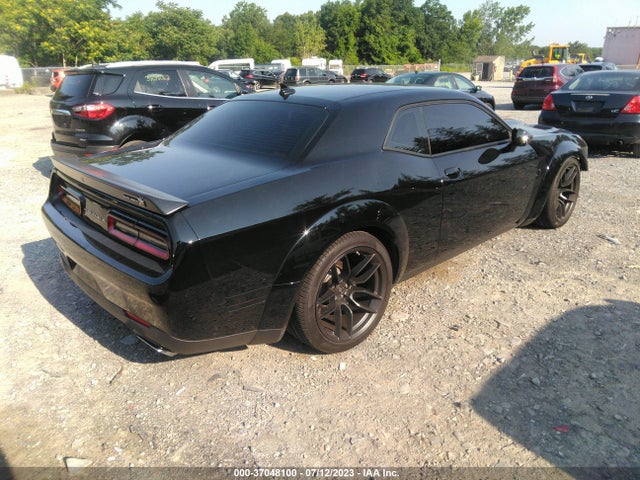 Dodge Challenger R/t Scat Pack Widebody 2022 2C3CDZFJ9NH191575 Image 10