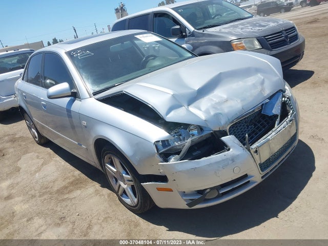 2007 AUDI A4 2.0T VIN: WAUAF78E17A088067