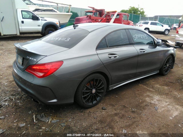 2014 MERCEDES-BENZ CLA-CLASS CLA 250 VIN: WDDSJ4EB6EN028960