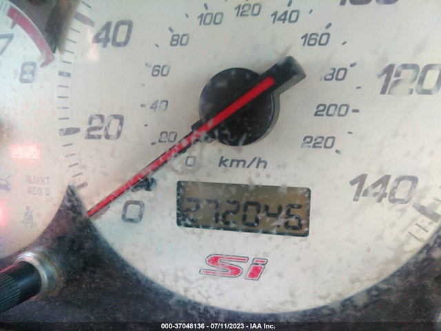2004 HONDA CIVIC SI VIN: SHHEP33544U502512
