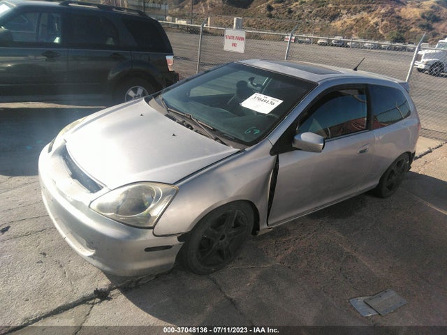 2004 HONDA CIVIC SI VIN: SHHEP33544U502512