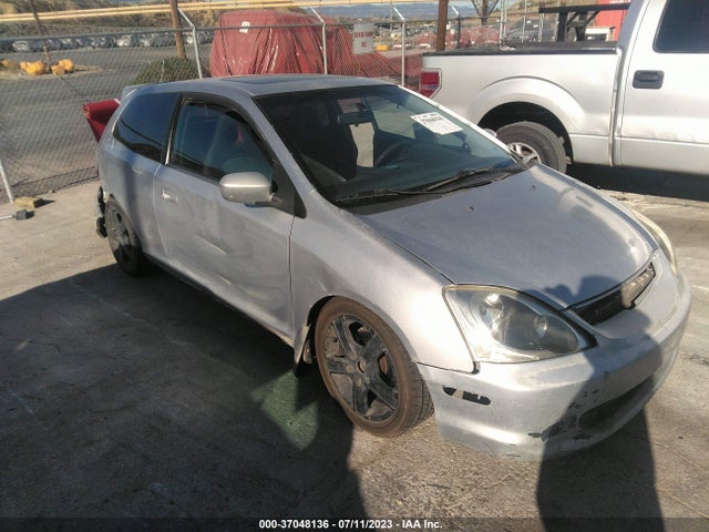 2004 HONDA CIVIC SI VIN: SHHEP33544U502512