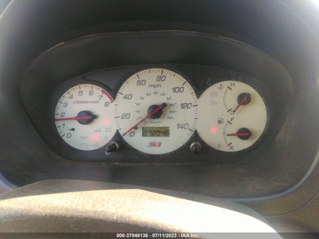 2004 HONDA CIVIC SI VIN: SHHEP33544U502512