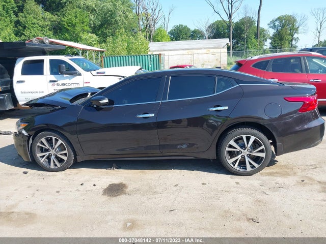 2017 NISSAN MAXIMA SV VIN: 1N4AA6AP1HC415960