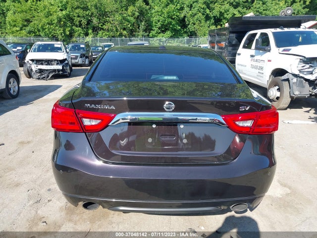 2017 NISSAN MAXIMA SV VIN: 1N4AA6AP1HC415960