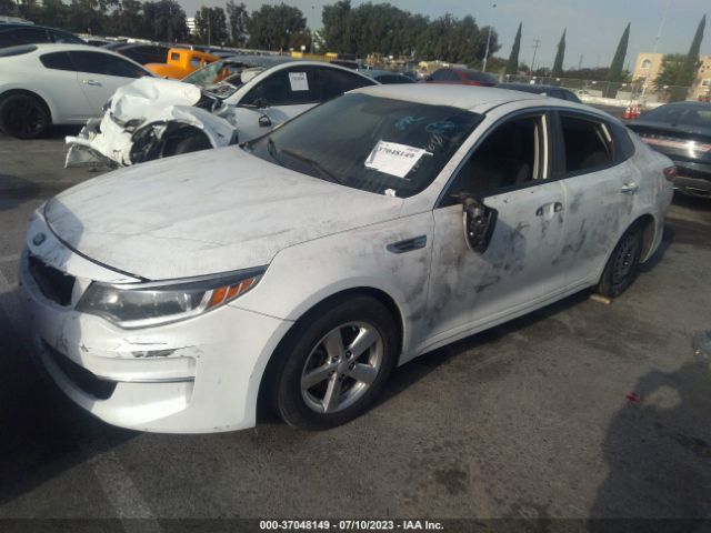 KNAGT4L3XG5095289 KIA Optima Lx