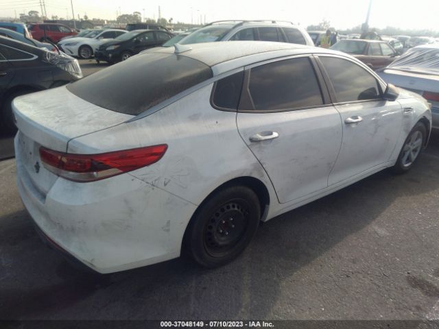KNAGT4L3XG5095289 KIA Optima Lx
