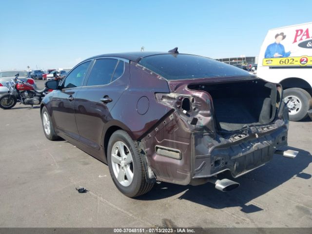 5XXGM4A79FG472145 KIA Optima Lx