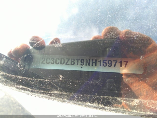 Dodge Challenger R/t 2022 2C3CDZBT9NH159717 Image 9