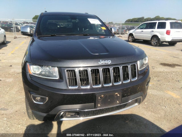 2015 JEEP GRAND CHEROKEE LIMITED VIN: 1C4RJFBM5FC878781