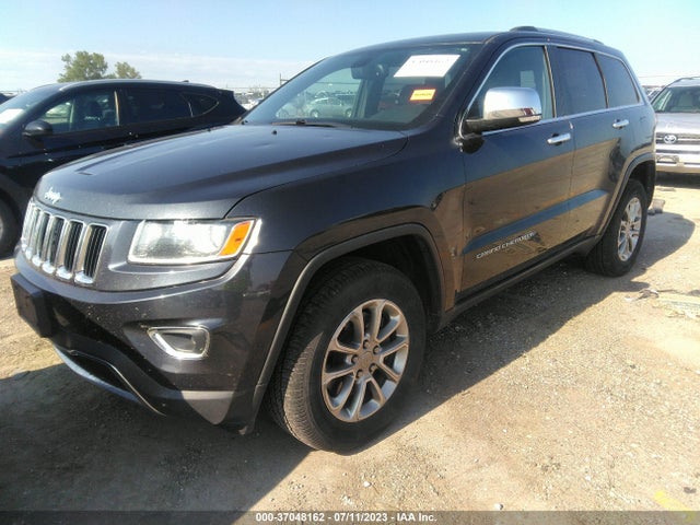 2015 JEEP GRAND CHEROKEE LIMITED VIN: 1C4RJFBM5FC878781