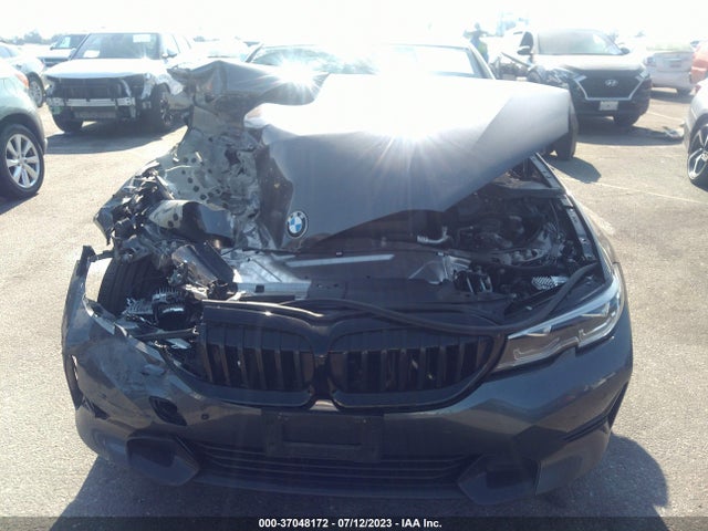 BMW 3 Series 330i 2021 аукцион фото