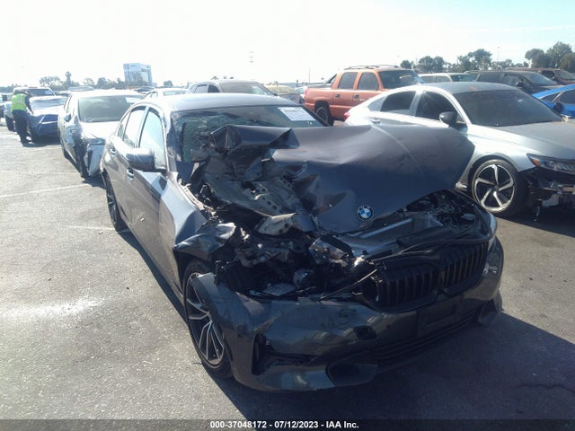 BMW 3 Series 330i 2021 аукцион фото