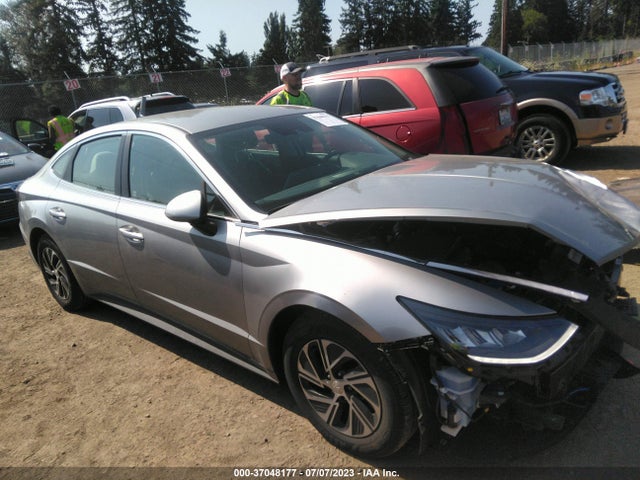 Hyundai Sonata Hybrid Blue 2020 KMHL24JJ4LA013818 головне зображення