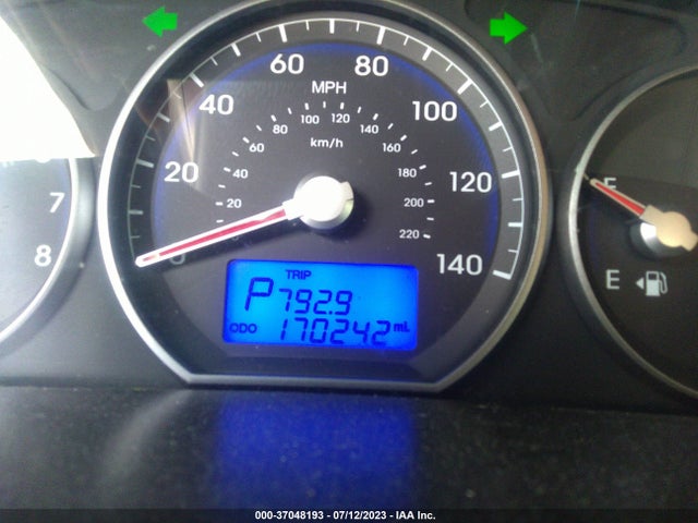2012 HYUNDAI SANTA FE GLS VIN: 5XYZGDAB9CG159561