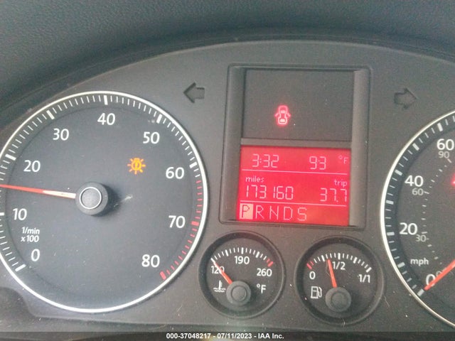 2009 VOLKSWAGEN JETTA SEDAN SE/SEL VIN: 3VWRZ71KX9M021869