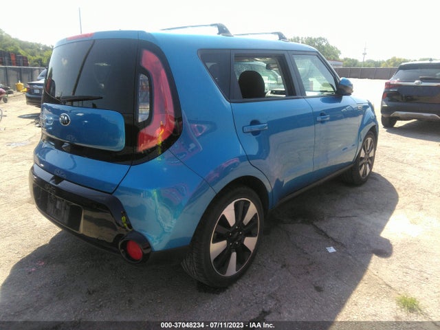 KIA SOUL + 2016 KNDJP3A57G7298043 Image 4