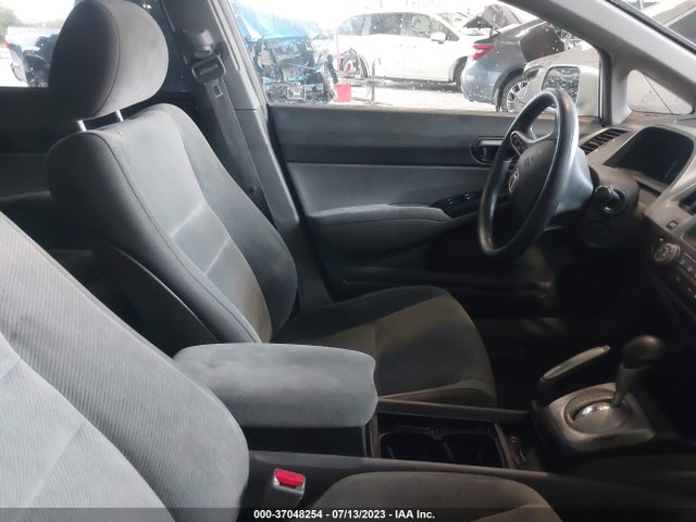 2009 HONDA CIVIC SDN LX VIN: 19XFA16569E034335