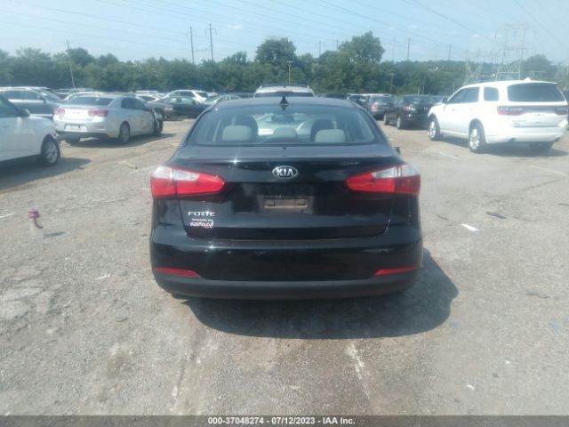 KNAFX4A64G5472650 KIA FORTE LX