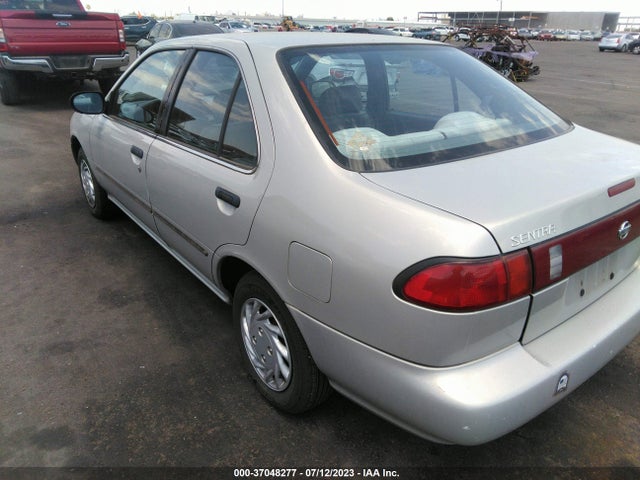 1997 NISSAN SENTRA VIN: 1N4AB41D6VC775034