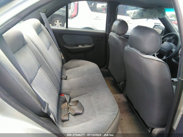 1997 NISSAN SENTRA VIN: 1N4AB41D6VC775034