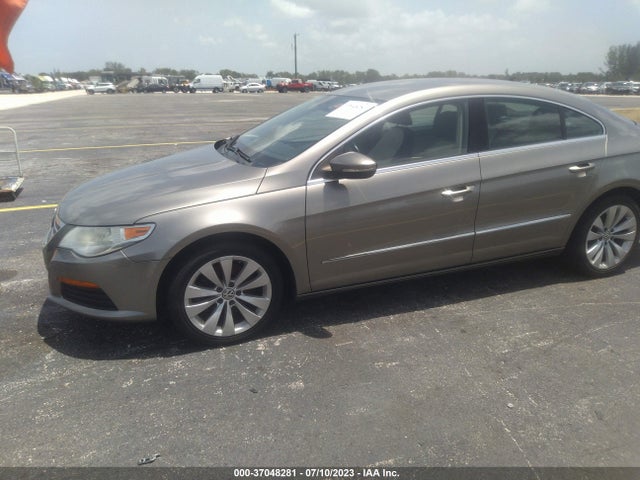 2012 VOLKSWAGEN CC SPORT VIN: WVWMN7ANXCE515391