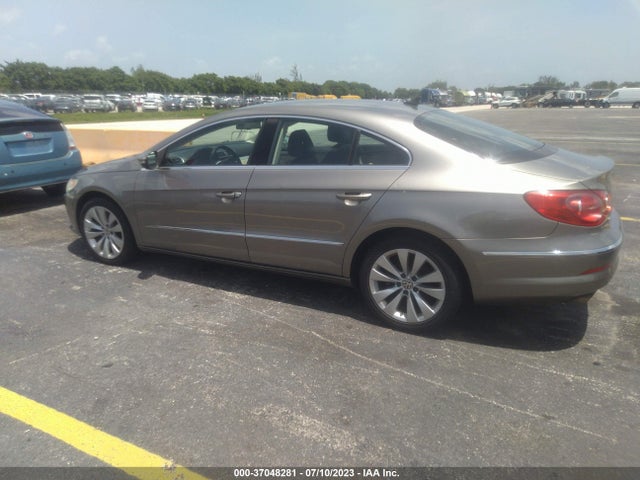 2012 VOLKSWAGEN CC SPORT VIN: WVWMN7ANXCE515391
