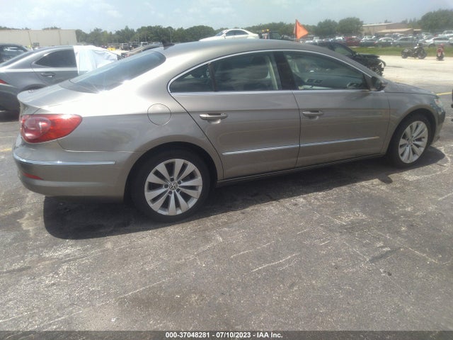 2012 VOLKSWAGEN CC SPORT VIN: WVWMN7ANXCE515391