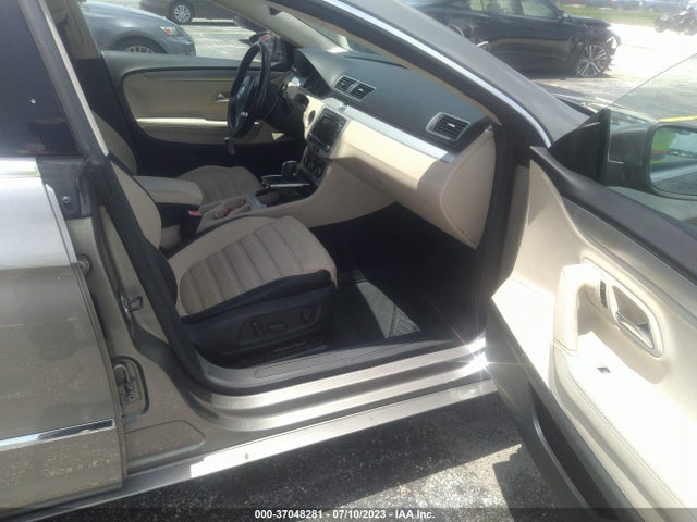 2012 VOLKSWAGEN CC SPORT VIN: WVWMN7ANXCE515391