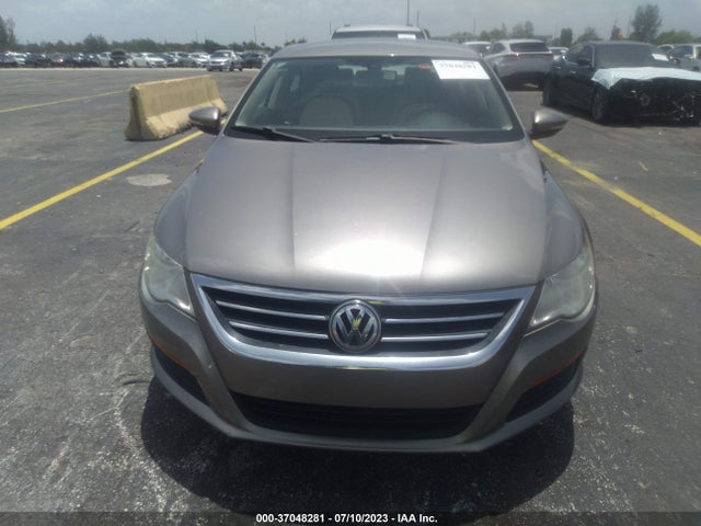 2012 VOLKSWAGEN CC SPORT VIN: WVWMN7ANXCE515391