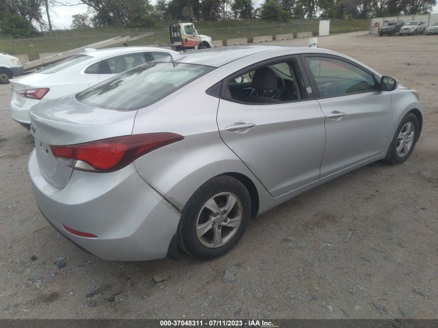 Hyundai ELANTRA SE 2015 KMHDH4AE6FU309884 Image 5