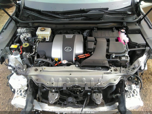 2022 LEXUS RX 450H F SPORT HANDLING VIN: 2T2YGMDAXNC073541